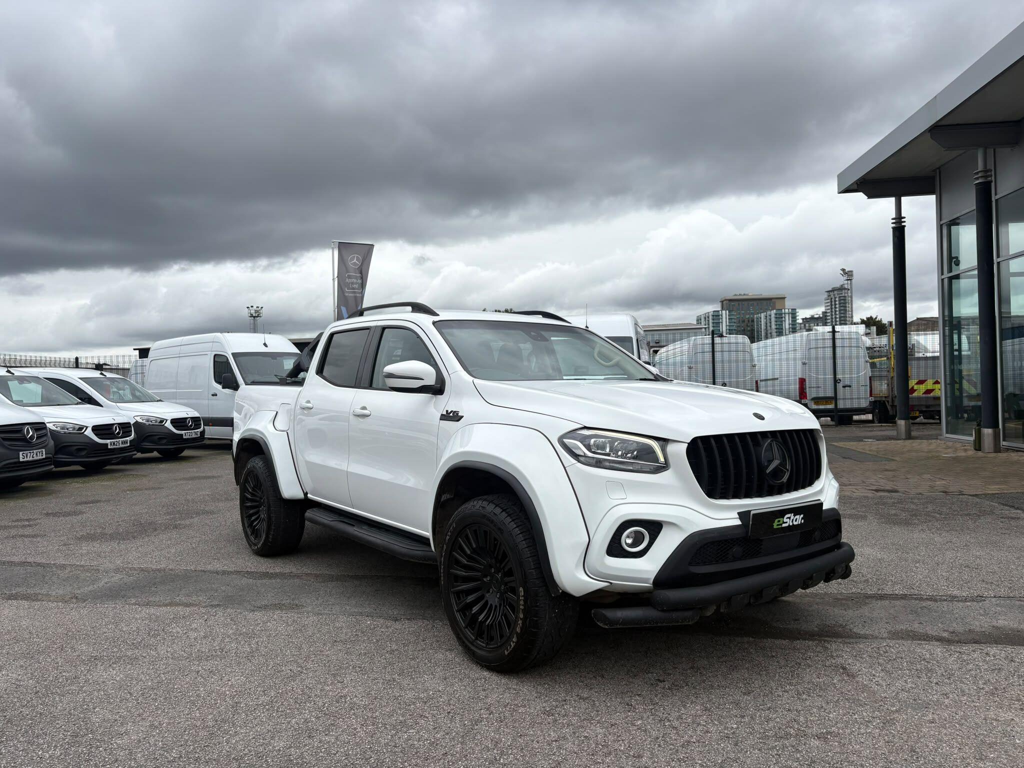 Mercedes-Benz X Class
